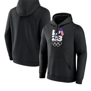 Fanatics LA28 Olympics Hooded Sweatshirt SZ L